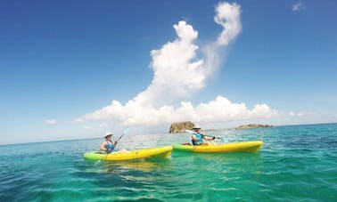 Discover the Bay Kayak Tour in Grand-Case