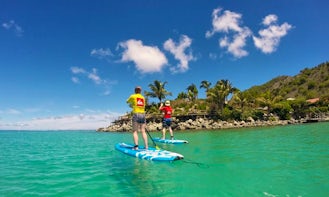 Stand Up Paddle Sunset Tour in Grand-Case