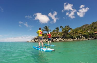 Stand Up Paddle Sunset Tour in Grand-Case