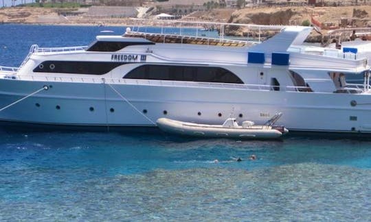 FREEDOM III Liveaboard & Daily in south sinai