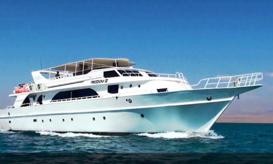 FREEDOM III Liveaboard & Daily in south sinai