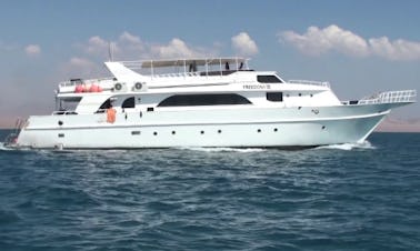 FREEDOM III Liveaboard & Daily in south sinai