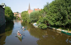 2-Person Kayak Hire in Otterndorf
