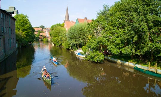 2-Person Kayak Hire in Otterndorf