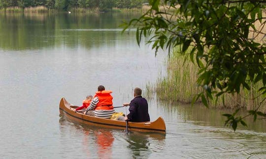 3-Person Canoe Hire in Otterndorf