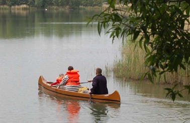 3-Person Canoe Hire in Otterndorf