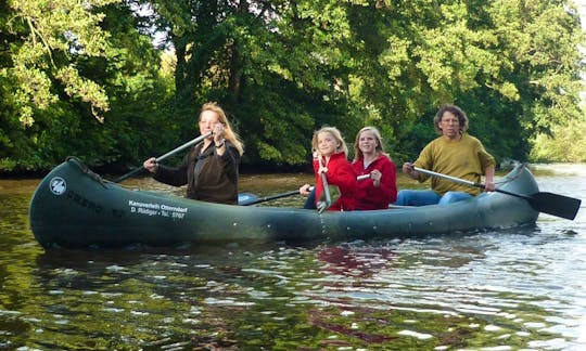 4-Person Canoe Hire in Otterndorf