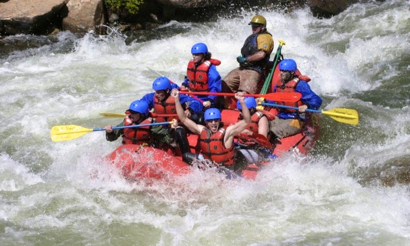 Whitewater Rafting on the Blue River | GetMyBoat