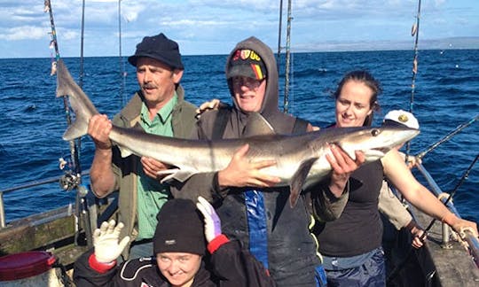 38' Fishing Charter In Gallway