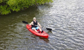 Kayaking at Sutton Lake in West Virginia