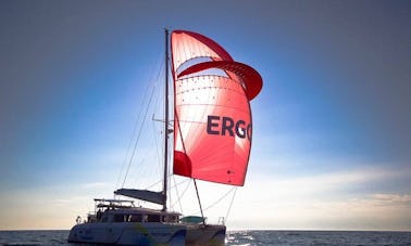 Cruising Catamaran "Nordea" Lagoon 421 in Estonia