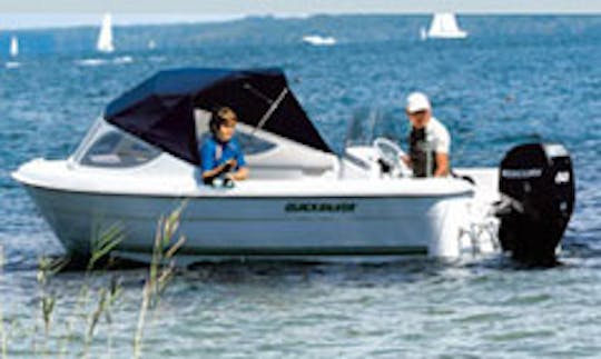 Louez le bateau de pêche Quicksilver 500 pour 4 personnes à Großenbrode, en Allemagne