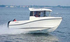 Rent a Quicksilver 605 Pilothouse for 6 Person in Großenbrode, Germany