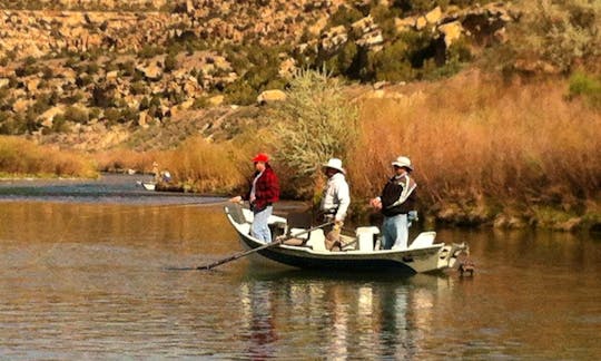 Guided Fishing Float Trips In Navajo Dam