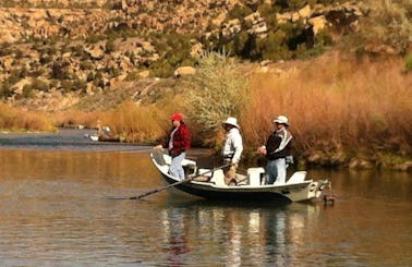 Guided Fishing Float Trips In Navajo Dam