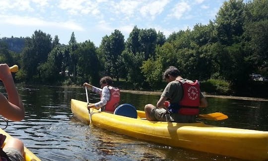 Paseos en kayak en Castelnaud-la-Chapelle