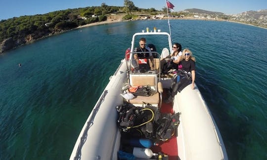 Découvrez la plongée sous-marine à Moschato