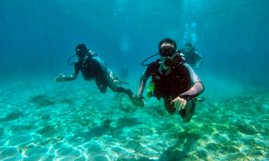 Discover Scuba Diving In Moschato