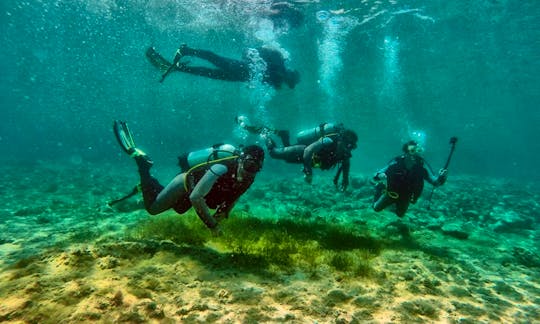 Discover Scuba Diving In Moschato