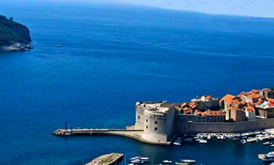 Cruising in Dubrovnik, Croatia