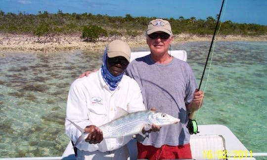 Guided Fishing Trips In Mangrove Cay, The Bahamas