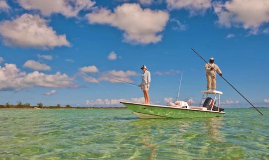Guided Fishing Trips In Mangrove Cay, The Bahamas