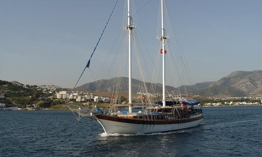 98' Sailing Ketch in Mugla, Turkey