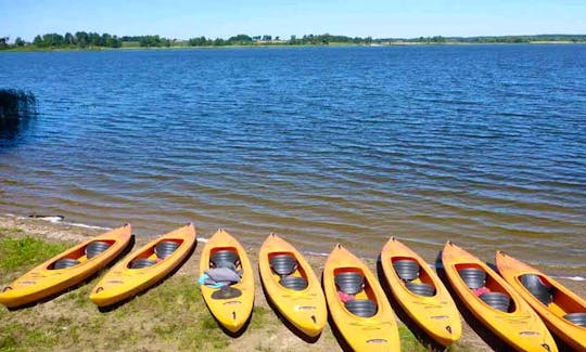 Canoeing trips on Krutynia and other routes of Warmia and Mazury!
