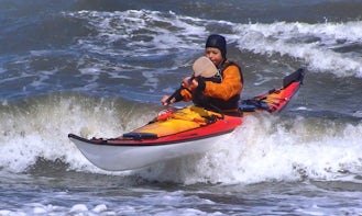 Kayak in Ashhurst