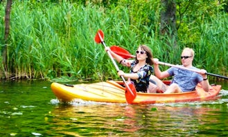 Canoeing trips on Krutynia and other routes of Warmia and Mazury!