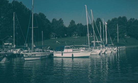 Zatoka Speed Boat in Wegorzewo