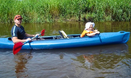 Kayaking in Jędrzejów