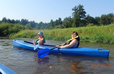 Kayaking in Jędrzejów