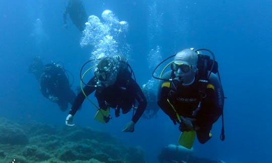 Discover Scuba Diving In Milos