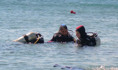 Découvrez la plongée sous-marine à Milos