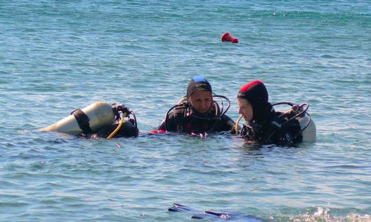 Discover Scuba Diving In Milos
