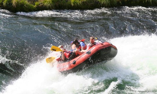 Whitewater Rafting Adventure on Deschutes River, Maupin