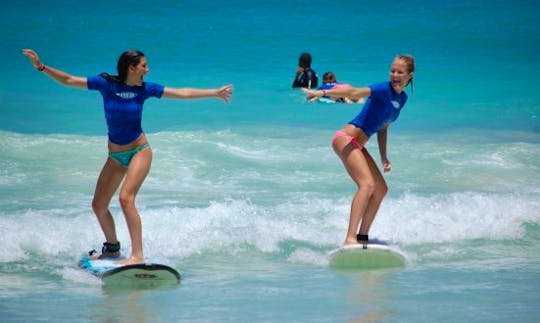 Surf Lessons In Punta Cana