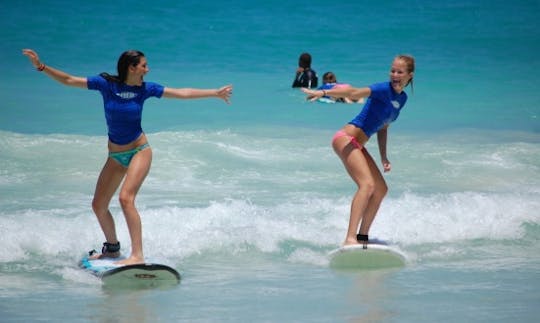 Surf Lessons In Punta Cana