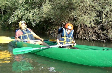 Canoe Trips for 2 Person in Tramezaigues, France