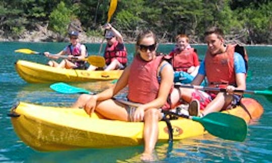 Canoe Adventure Day Trips in Tramezaigues, France