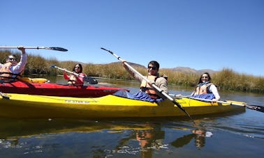 ペルーのタラポトでの素晴らしいカヤックのレンタルと旅行