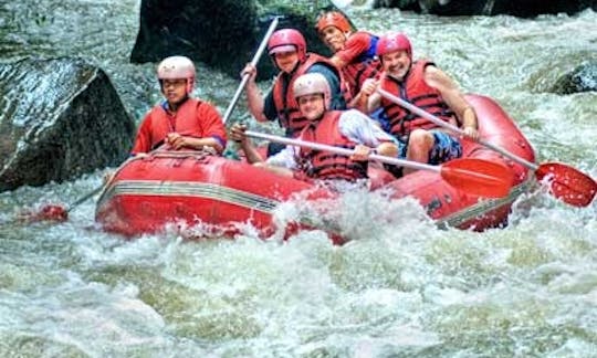 Explore Ubud, Bali, em um emocionante passeio de rafting!