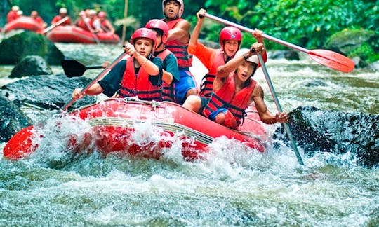 Explore Ubud, Bali on an Exciting Rafting Tour!