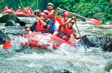 Explore Ubud, Bali on an Exciting Rafting Tour!