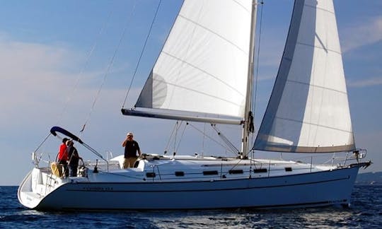 Beneteau Cyclades 43.4 ZUZA en Croatie