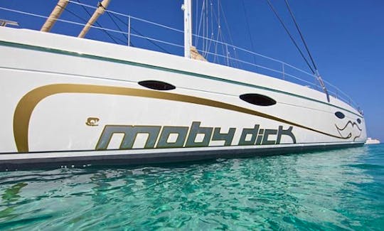 Moby Dick Catamaran  in Saint-Florent