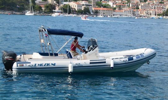 Blue and Green Cave tour from Hvar