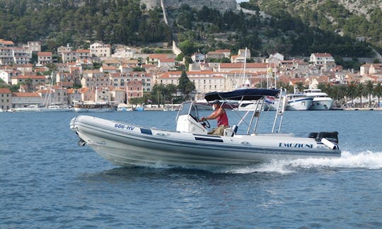 Blue and Green Cave tour from Hvar