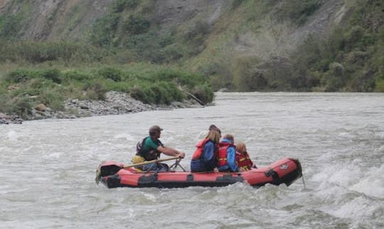 Canotaje en Mangaweka